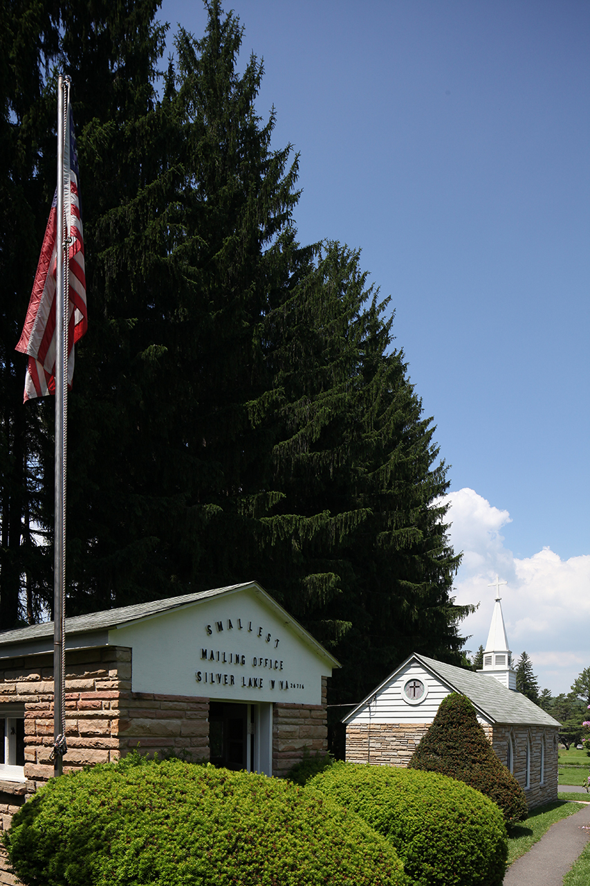 Smallest Mailing Station, Our Lady of the Pines, Smallest Church in 48 States