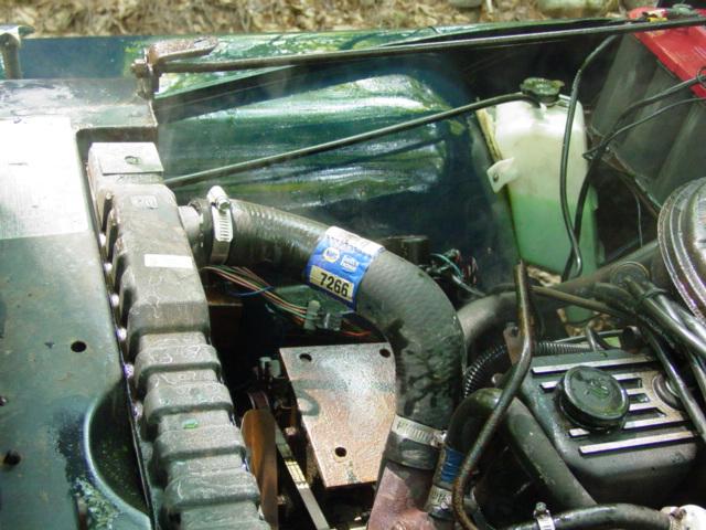 Sprung a leak?