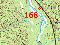 Dry River Entrance