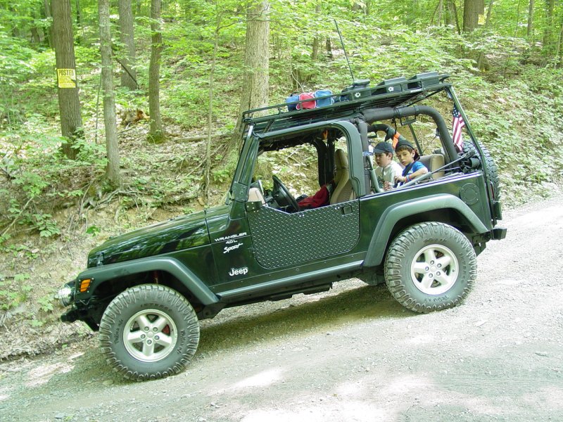 At the Trail Head