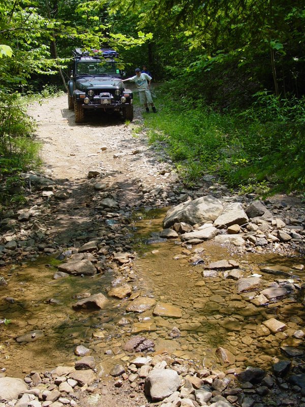 One of several basic crossings