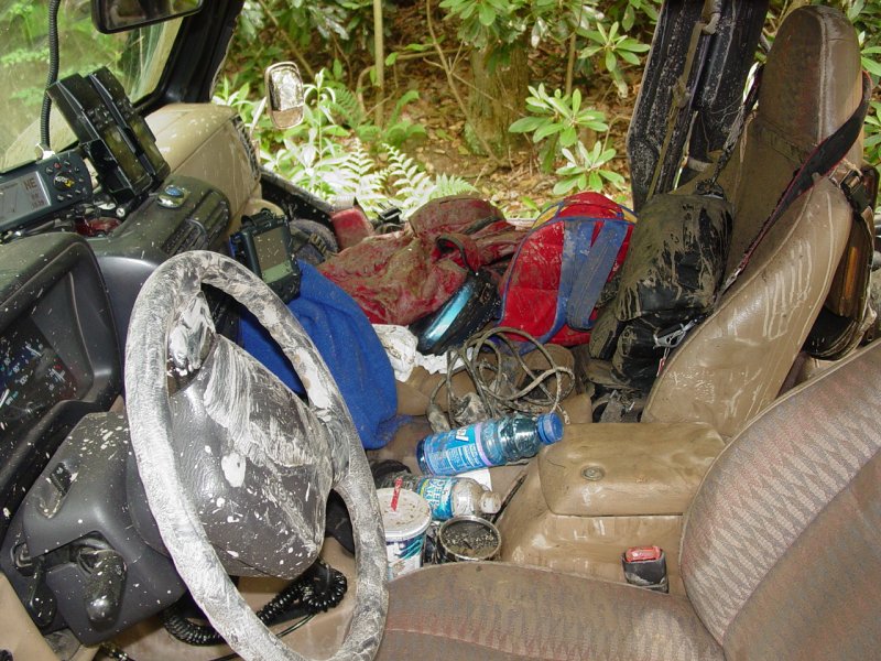 The Mud Hole in the Jeep