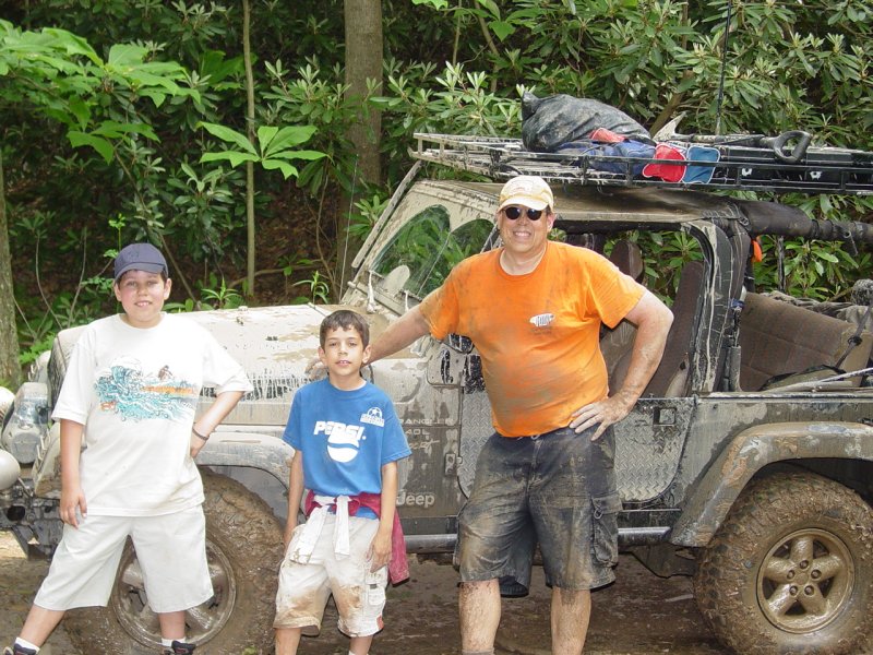 Our Crew and the Mud Machine