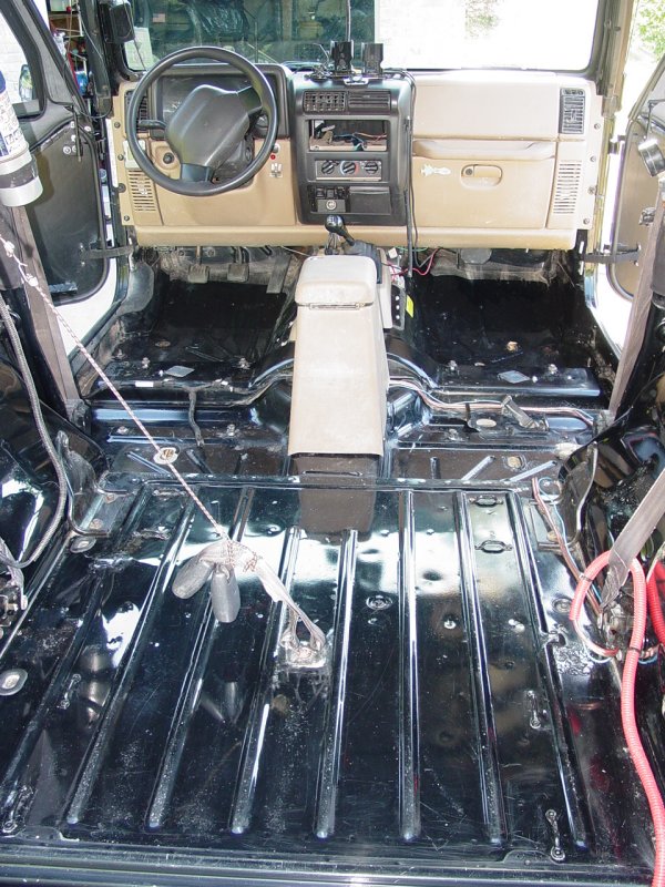 Interior (Seats Removed)