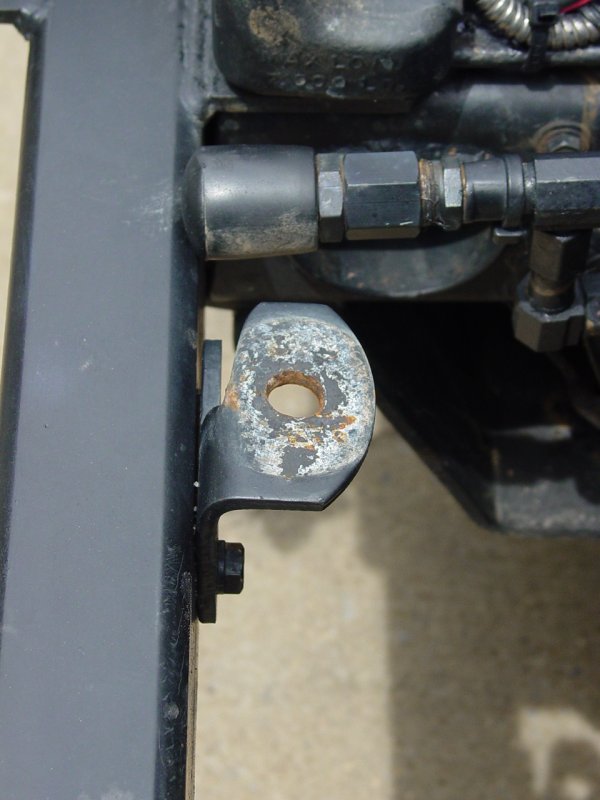 Driving Light Bracket