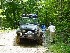Ted at the Jeep