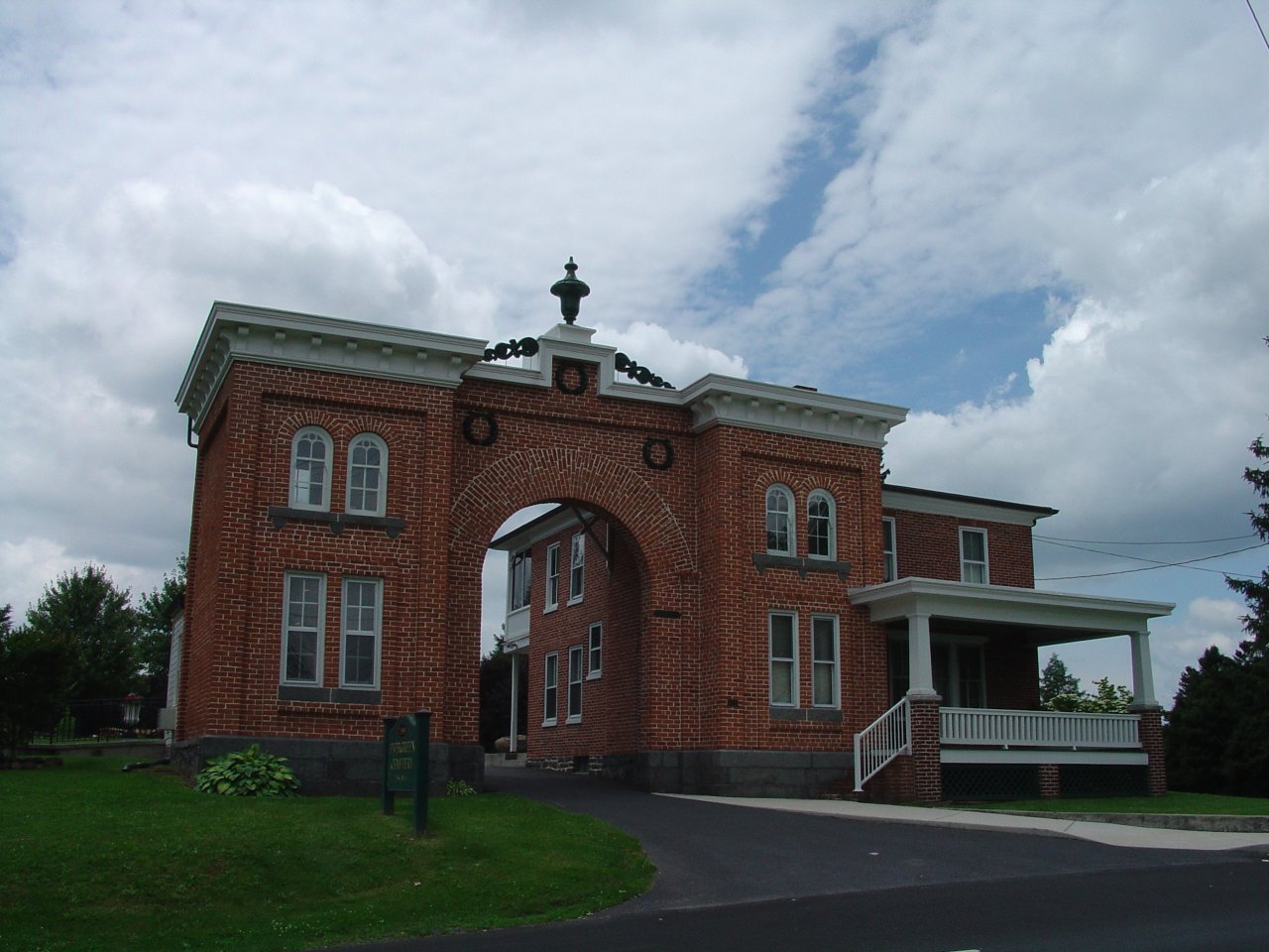 Evergreen Cemetery