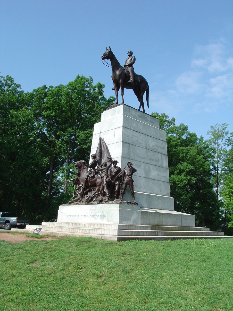 Virginia Monument