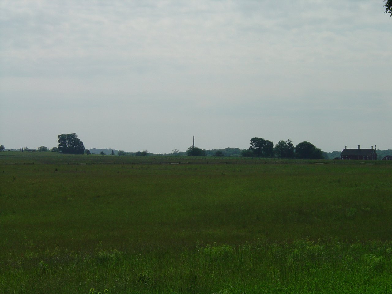 View toward The Angle