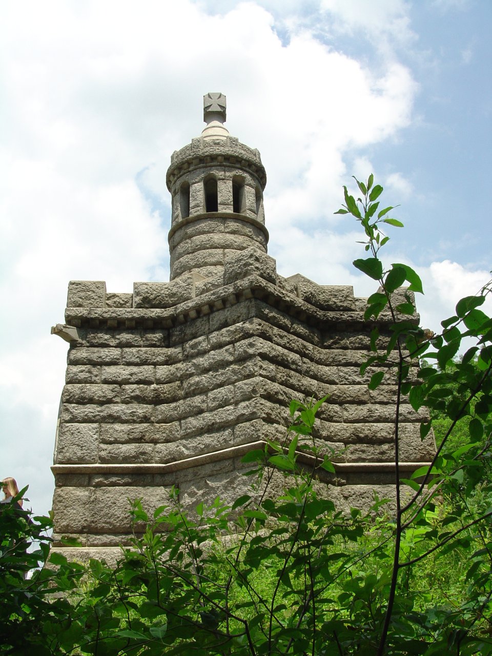 Monument near Little Round Top