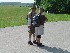 Leaders near Virginia Monument