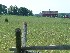 View across field