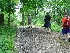 Boys Hiking on Roundtop