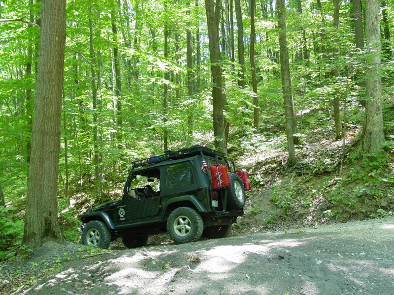 Parked at the Entrance - Click to Enlarge