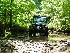 Jeep at small crossing