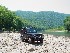 The Jeep on the Banks of the Cheat