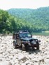 The Jeep on the Banks of the Cheat