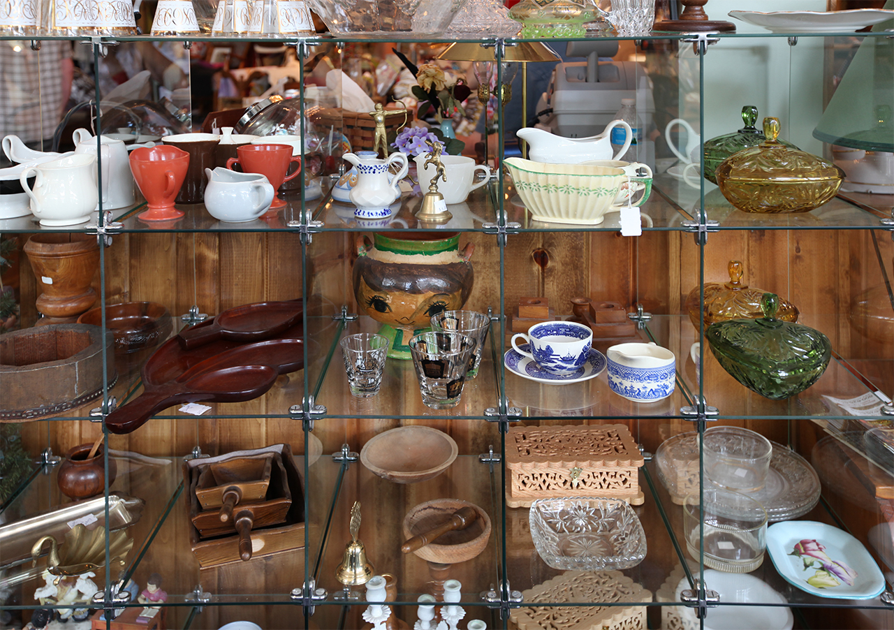 Antique Shop, Thomas, WV