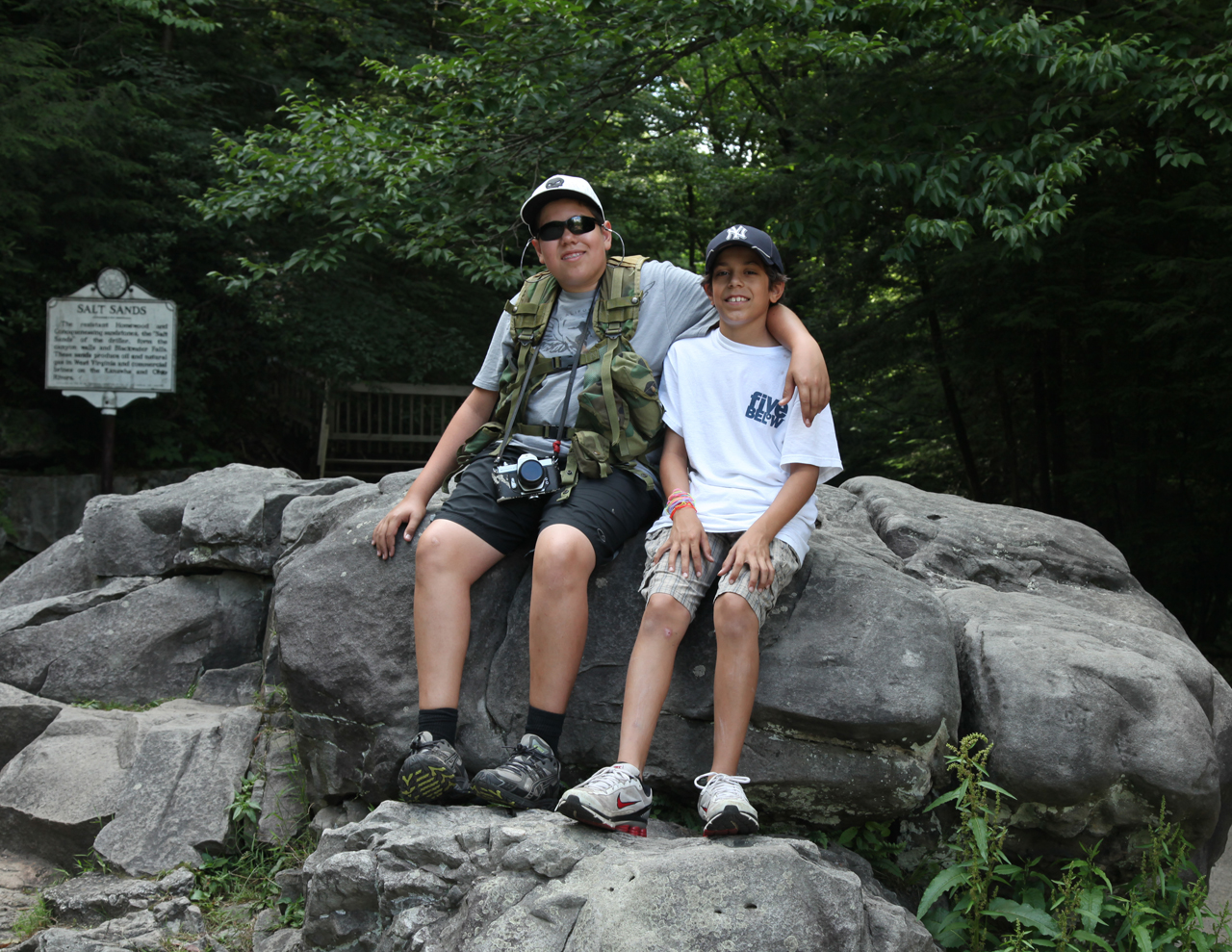 Ted and Tom