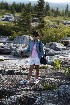 Maria at Dolly Sods