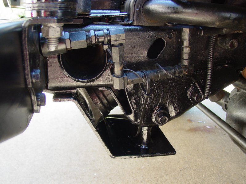 Steering Box Skid Plate
