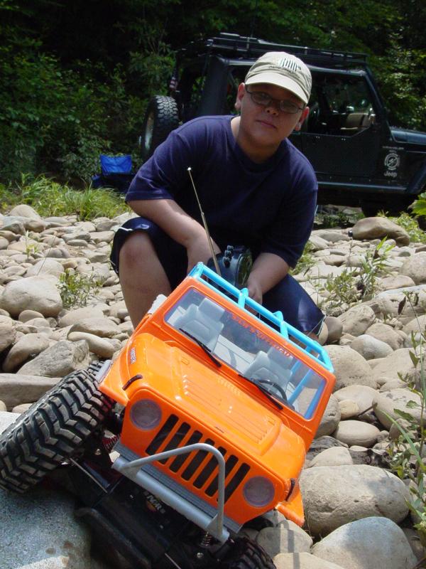 Jon Paul Rock Crawling - Click to Enlarge