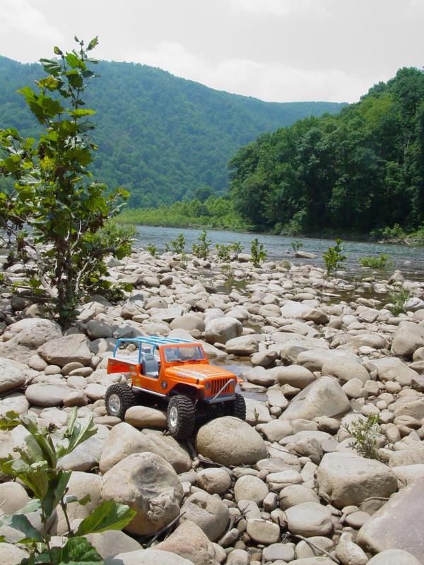 Rock Crawling - Click to Enlarge