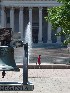 Kids in front of the WV State Capitol  - Charleston, WV