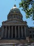 Kids in front of the WV State Capitol  - Charleston, WV