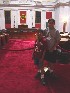 WV State Capitol  - Charleston, WV - Senate Room