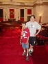 WV State Capitol  - Charleston, WV - Senate Room