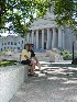 Maria and Paul at the WV State Capitol  - Charleston, WV