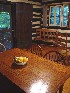 Babcock State Park, WV, Cabin 6, Great Room