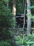 Babcock State Park, WV, Cabin 6, Parking and Woodpile