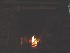 Babcock State Park, WV, Cabin 6, Great Room Fireplace