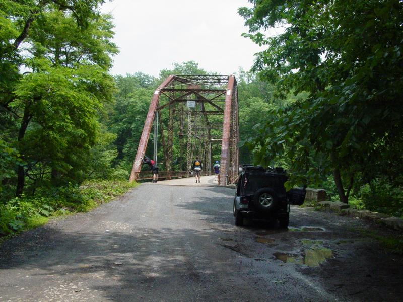 Jenkinsburg Bridge - Click to Enlarge
