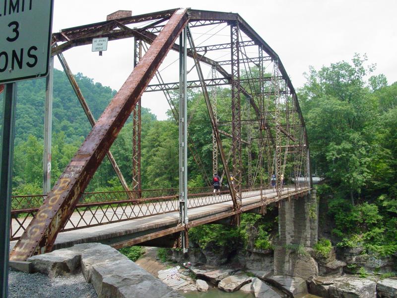 Jenkinsburg Bridge - Click to Enlarge