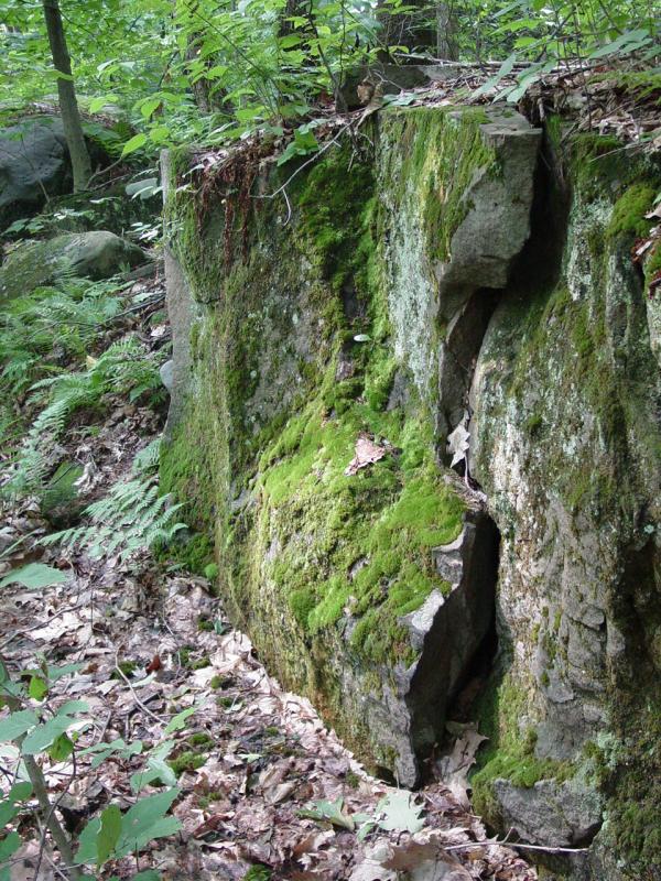 Stone on the way