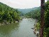 View of Cheat River from Jenkinsburg Bridge
