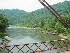 View of Cheat River from Jenkinsburg Bridge