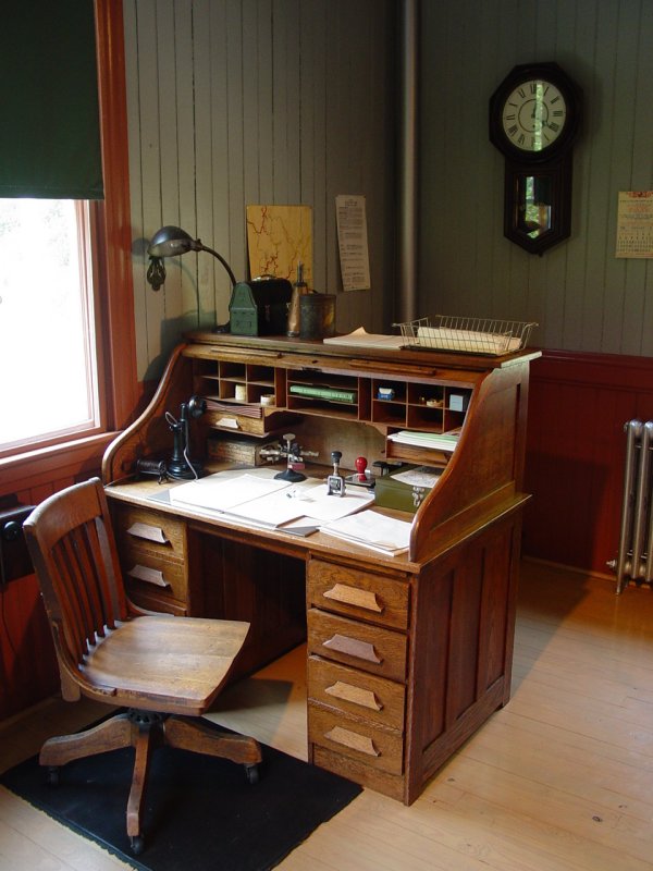 Thurmond, WV, Yardmaster's Office