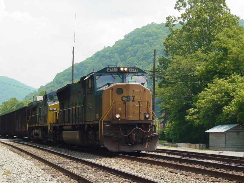 Thurmond, WV, Train