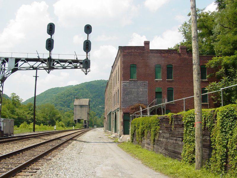 Thurmond, WV, Old Town Center