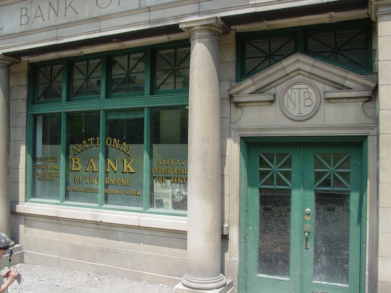 Thurmond, WV, National Bank of Thurmond