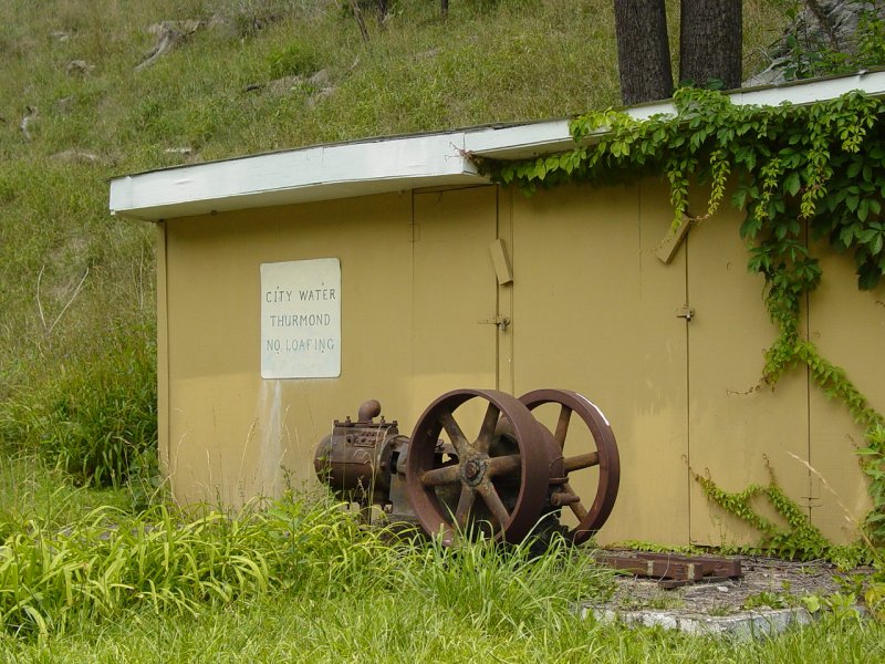 Thurmond, WV, Water Department