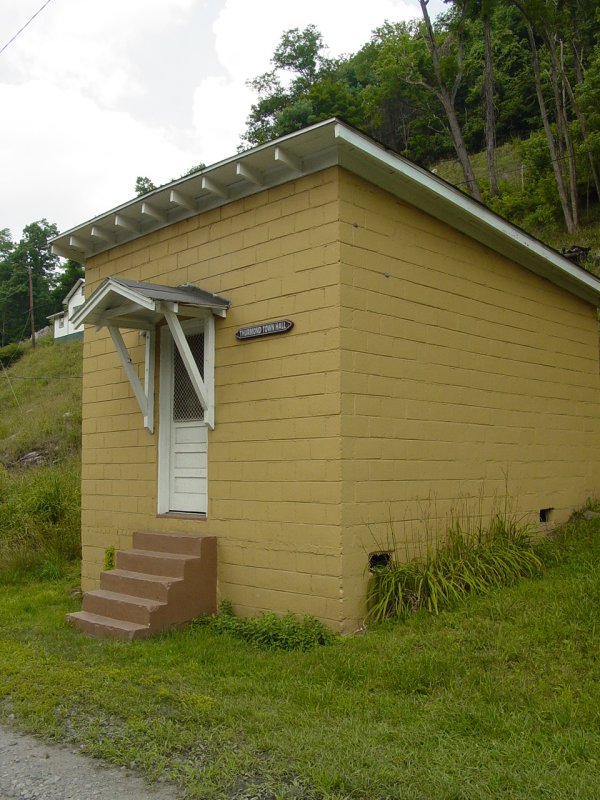 Thurmond, WV, Town Hall