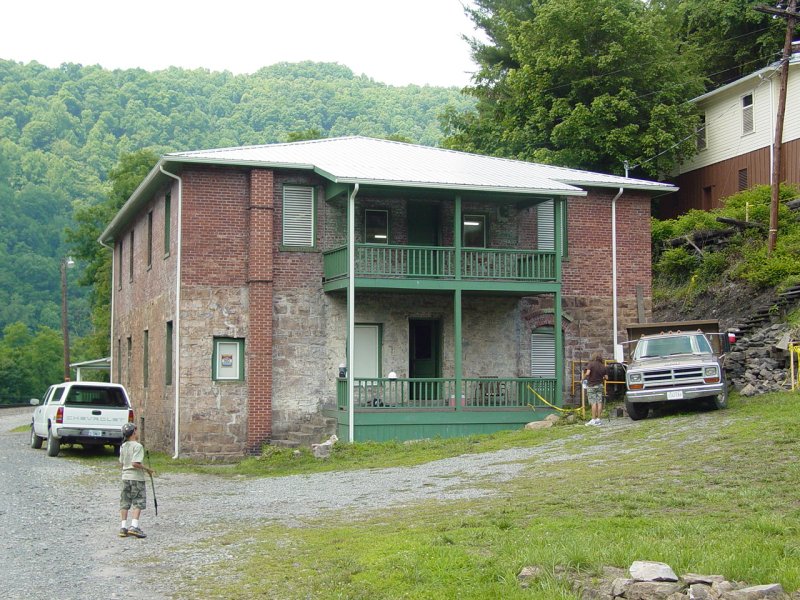 Thurmond, WV, Restoration in Progress
