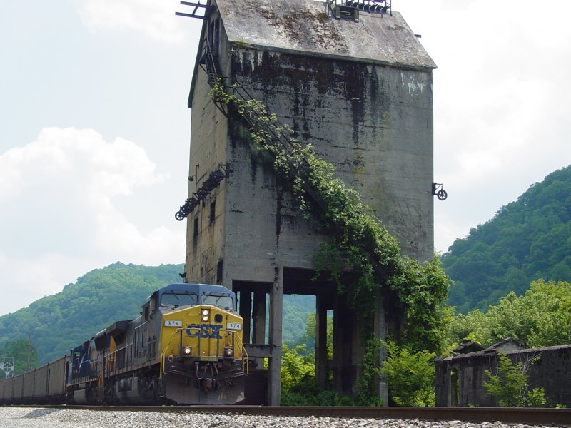 Thurmond, WV, Train