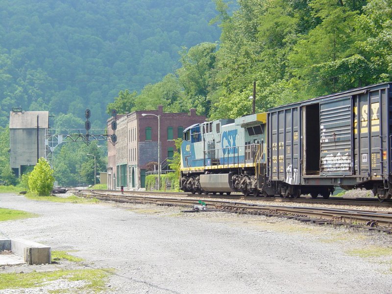 Thurmond, WV, Train