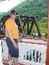 Paul, Thurmond, WV, Bridge over New River